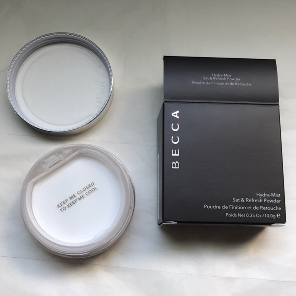 BECCA | Makeup | Becca Hydramist Set Refresh Face Powder | Poshmark